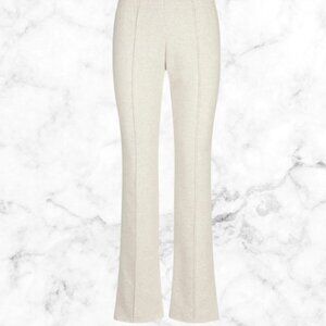 NWT | SKIMS Cotton Fleece Low Rise Slim Pants | Pintuck Sweatpants | Size L